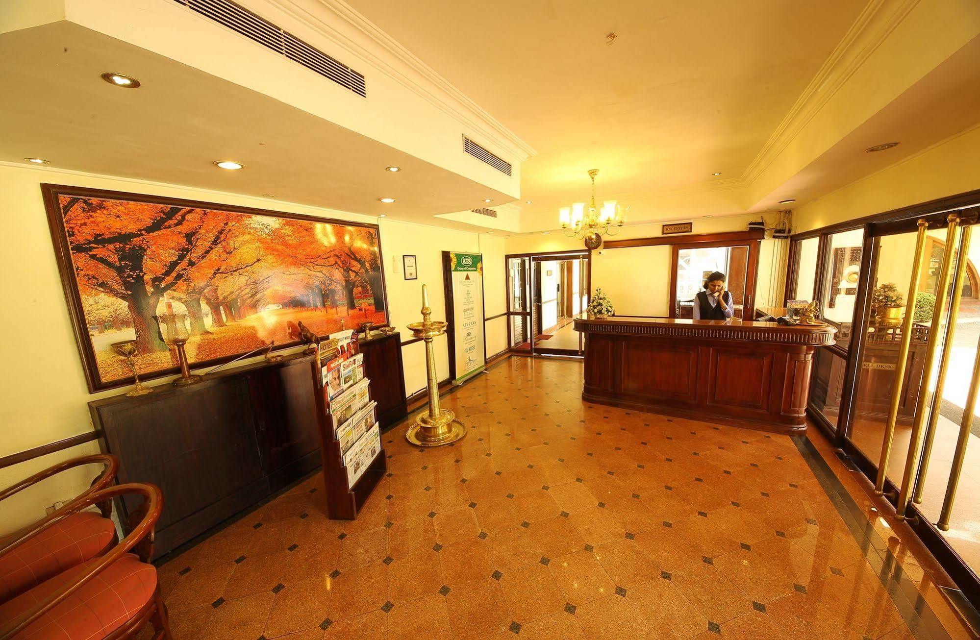 โรงแรมเอทีเอส วิลลิงดัน Kochi ภายนอก รูปภาพ